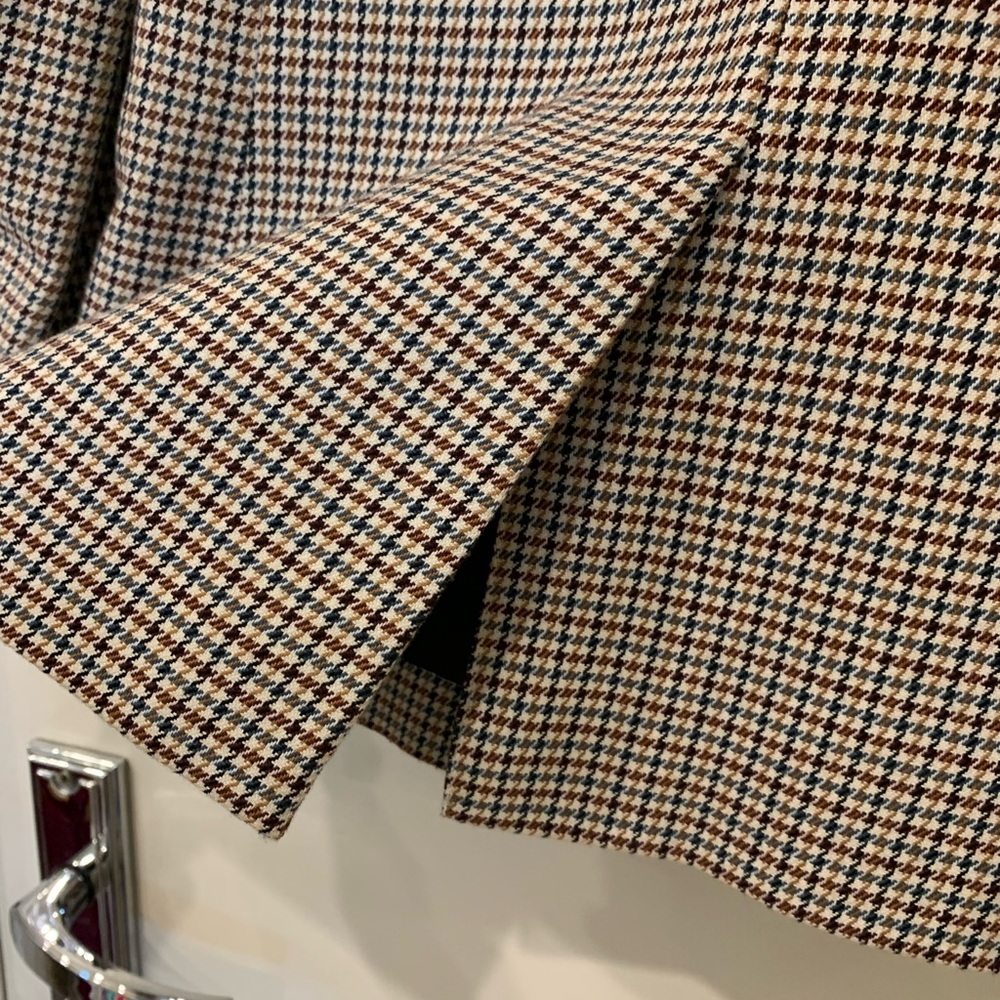 Witchery Brown Houndstooth Blazer - Picture 5 of 9